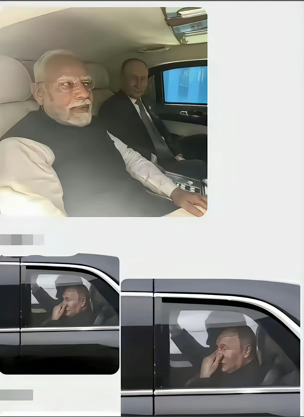 如果普京大帝被熏死，泽连斯基要笑尿了