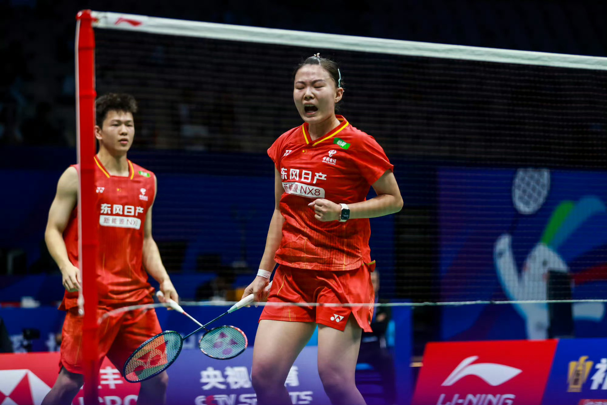 2026年丹麦羽毛球公开赛 朱一珺/李茜12-21, 10-21不敌叶宏蔚/詹又