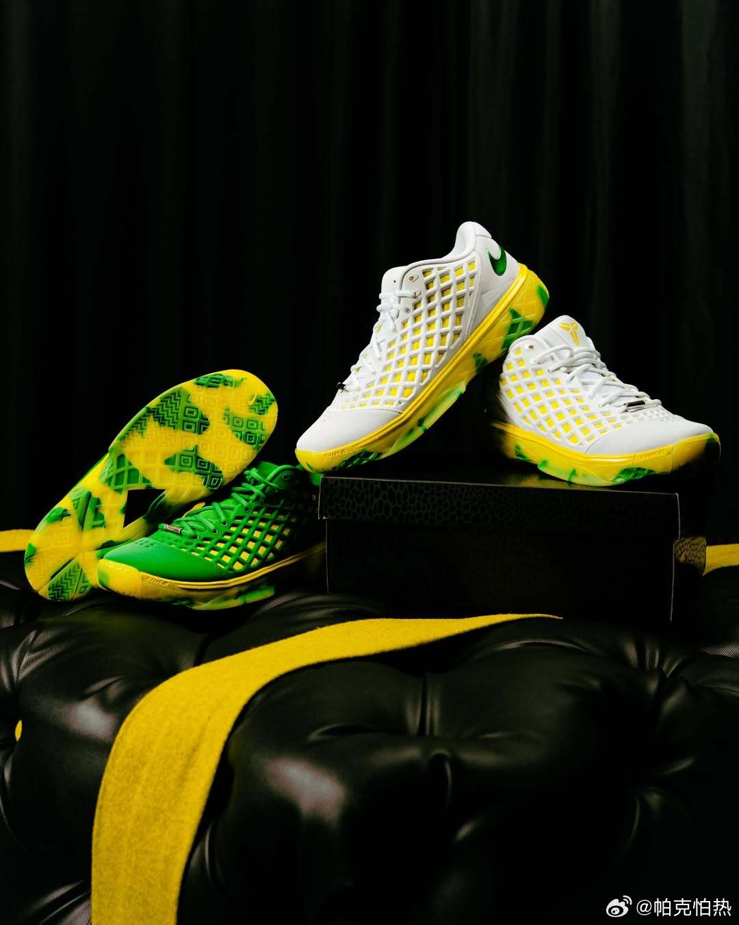 俄勒冈鸭子 Mamba Mentality 🟩🟨 