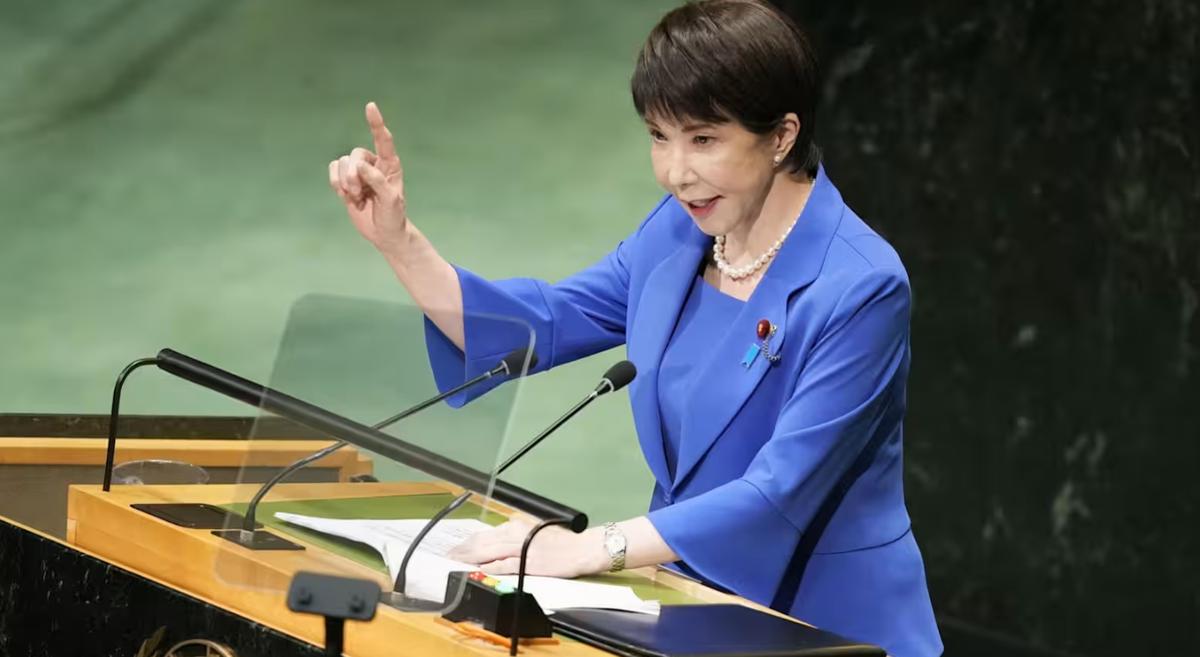 高市早苗在联大上不认“敌国条款”，给出的三大理由，没一条站得住脚。她说，2005