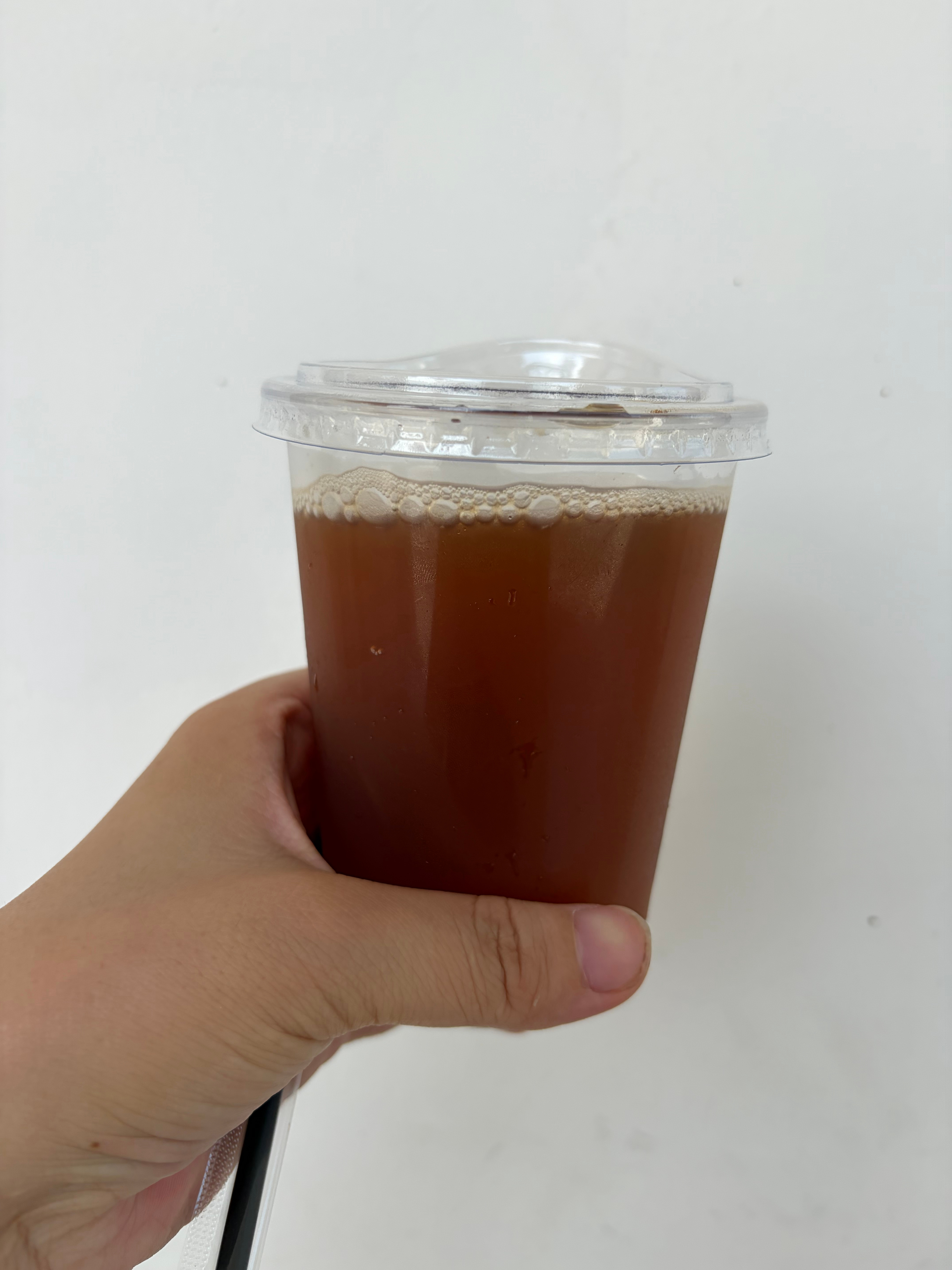 好忙好忙同事的橙C冰美式救我一命 ​​​