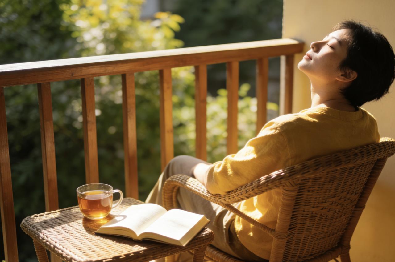 你绝对想不到，阳光不只是让你心情好那么简单！

最近一项研究发现，每天晒太阳15