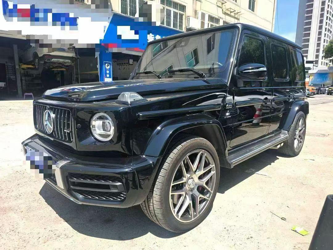 批发零售2023.12月上牌奔驰G63AMG 私家一手车 实表4万多公里整车原版