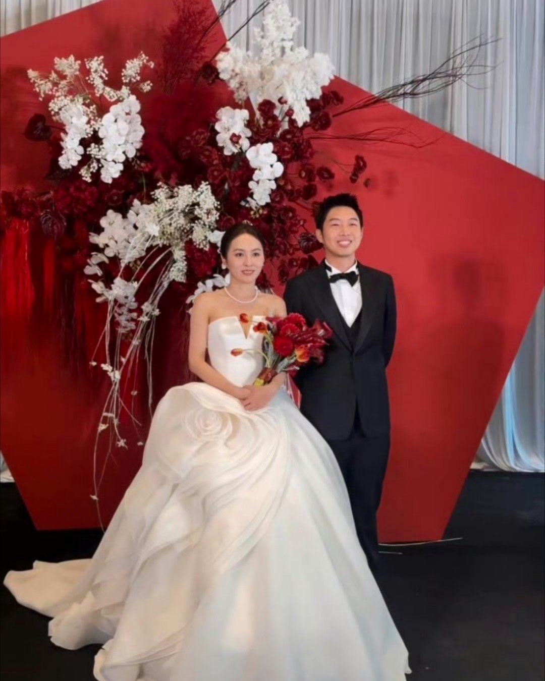杨蒙恩刘培钰婚礼💒 居然结婚了，恭喜恭喜！杨笠什么时候结婚啊[笑cry] ​​