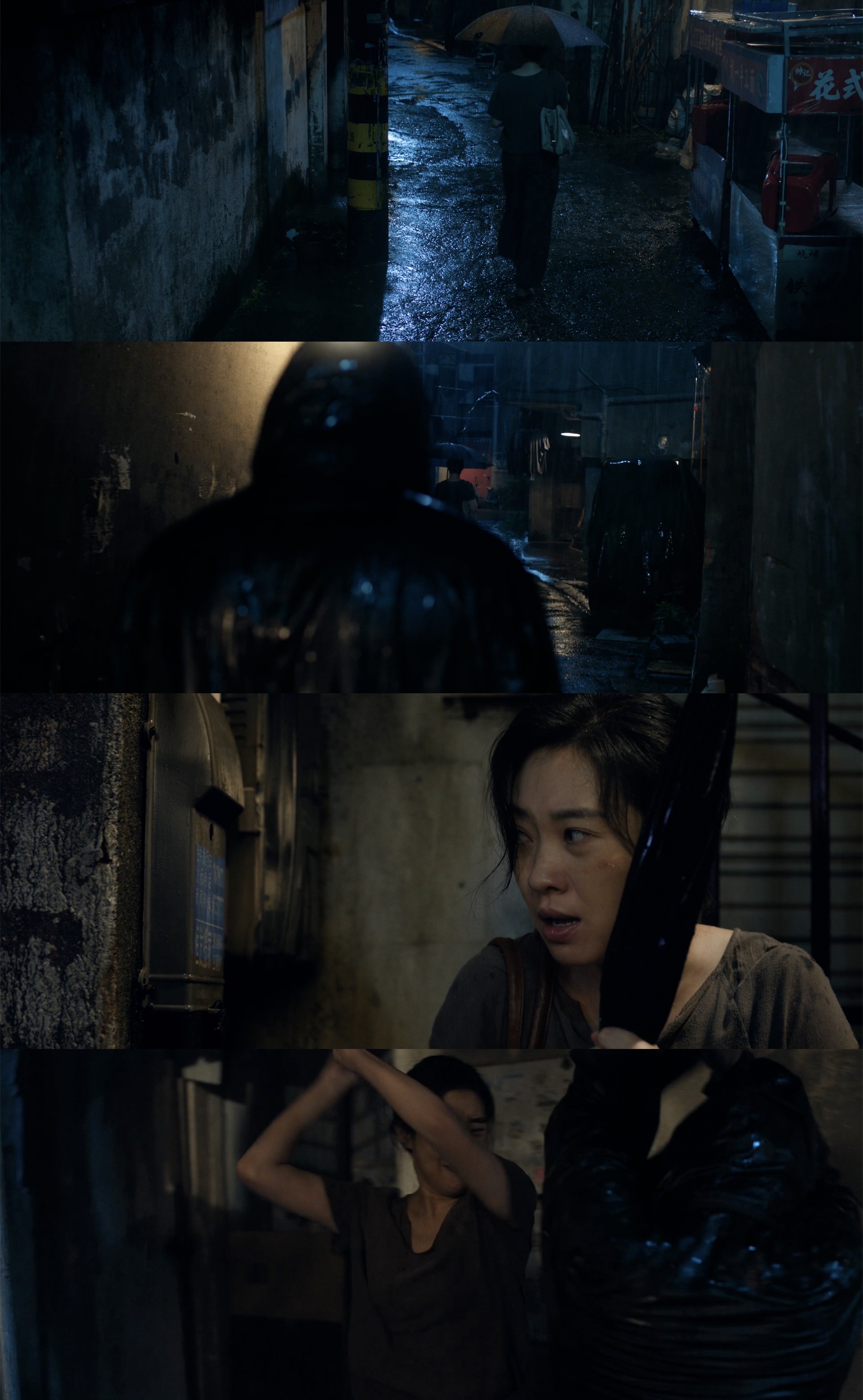 张百乔把昨夜将至演成低智商犯罪 百乔啊，你跟烧饼坐一桌吧🤣那佟大为都明晃晃地把