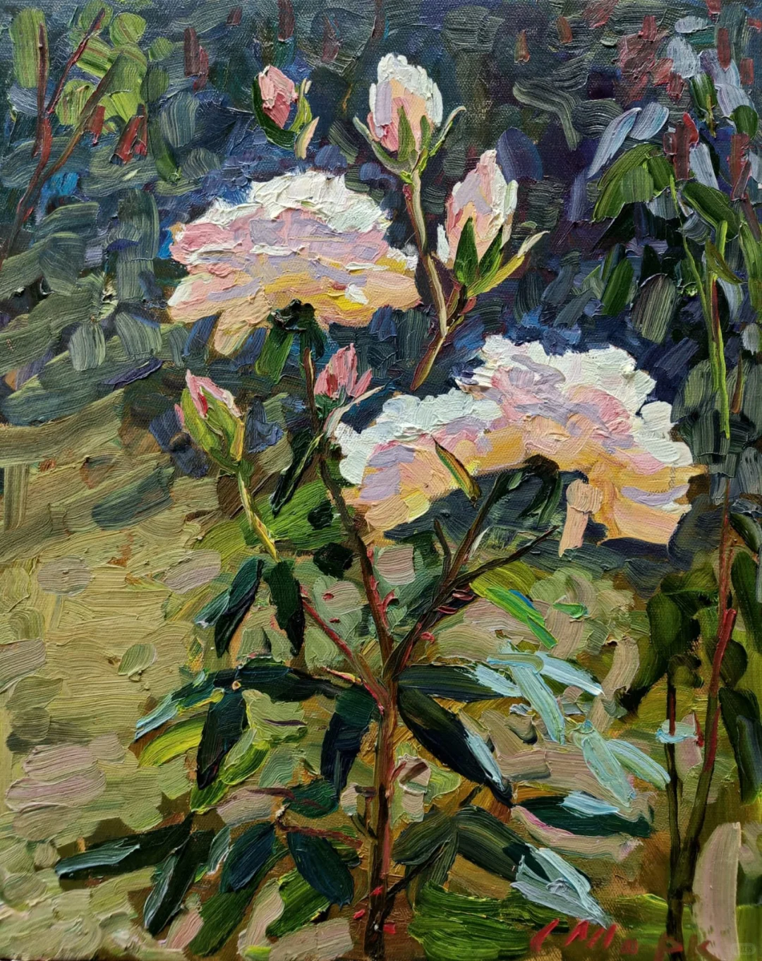 马勒克在途作品