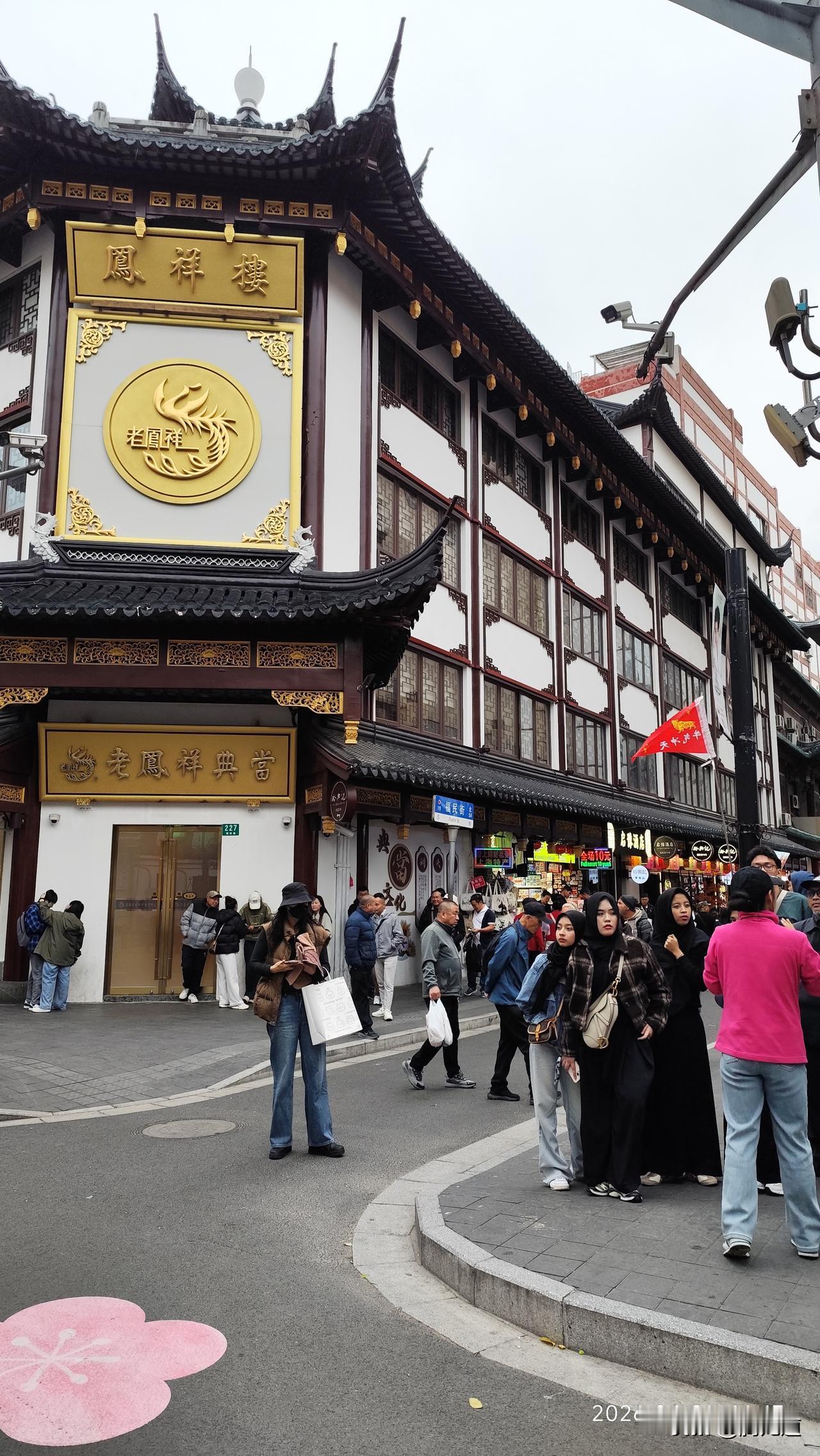 春日生活打卡季春日上海游客多