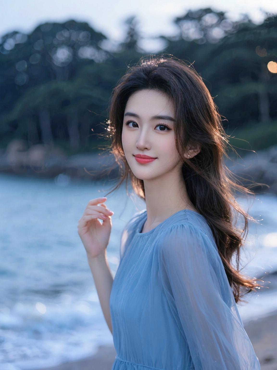 晚风随拍 美女 作品分享 我要上热们 好物分享🔥