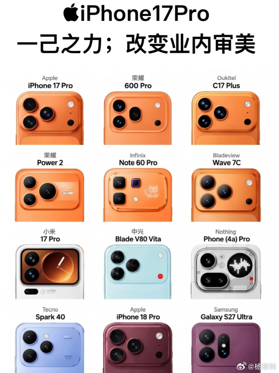 iPhone改一次外观，被骂一次。X的刘海、12的直角边、14的药丸，现在轮到1