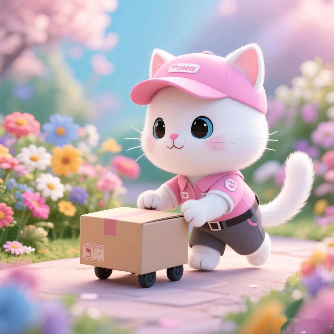 我和老公经营着一家快递公司，
从2019年，年初开始干起，
一直到现在，说实话。