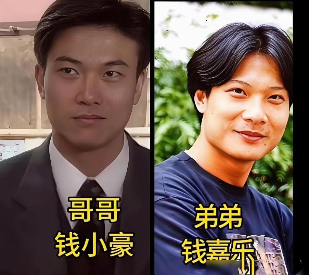钱小豪与钱嘉乐这对香港影坛的亲兄弟，差两岁却像一个模子刻出来的。同是武行出身，最