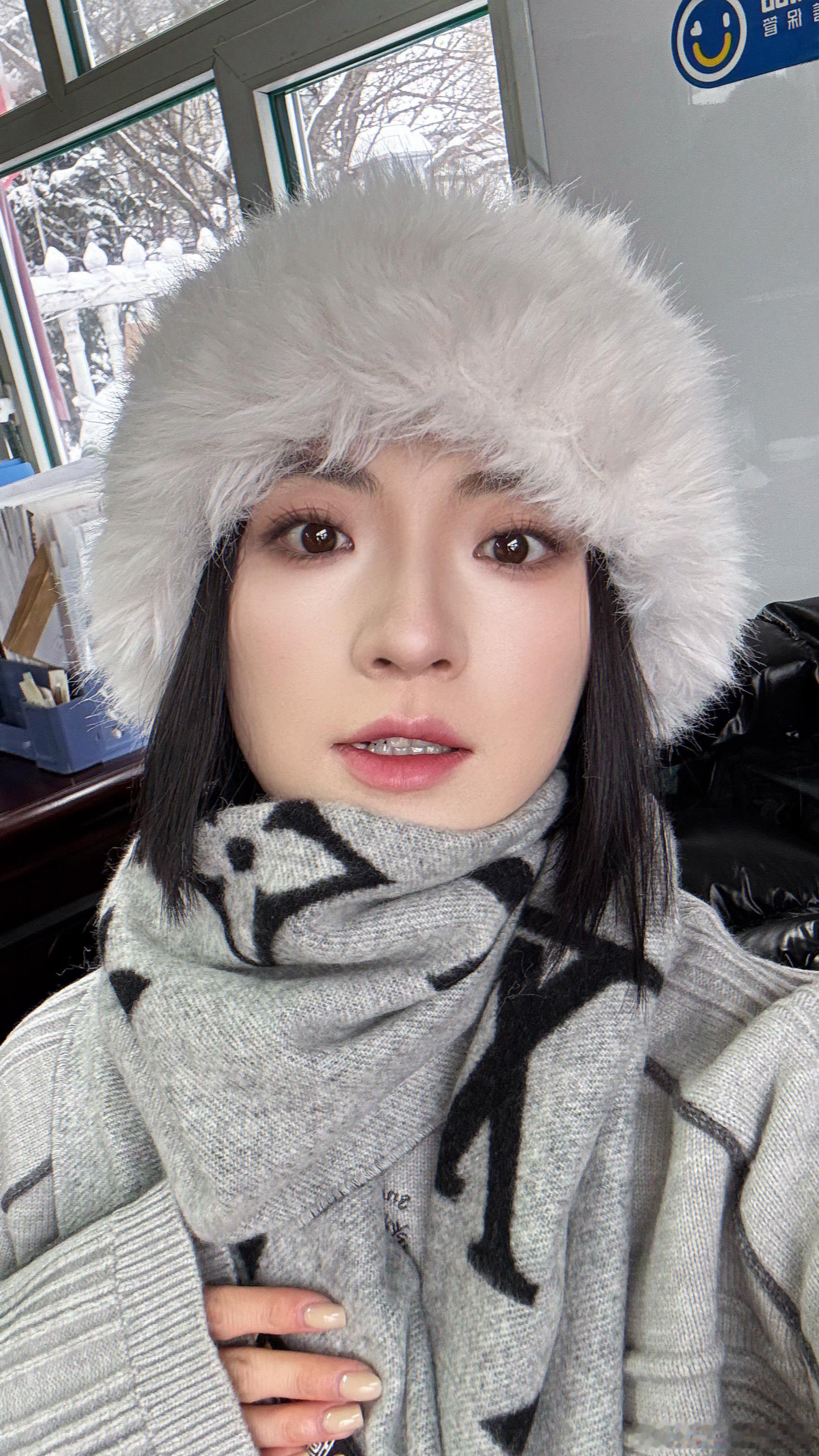 来黑河这个装扮，是不是对味了！！ 