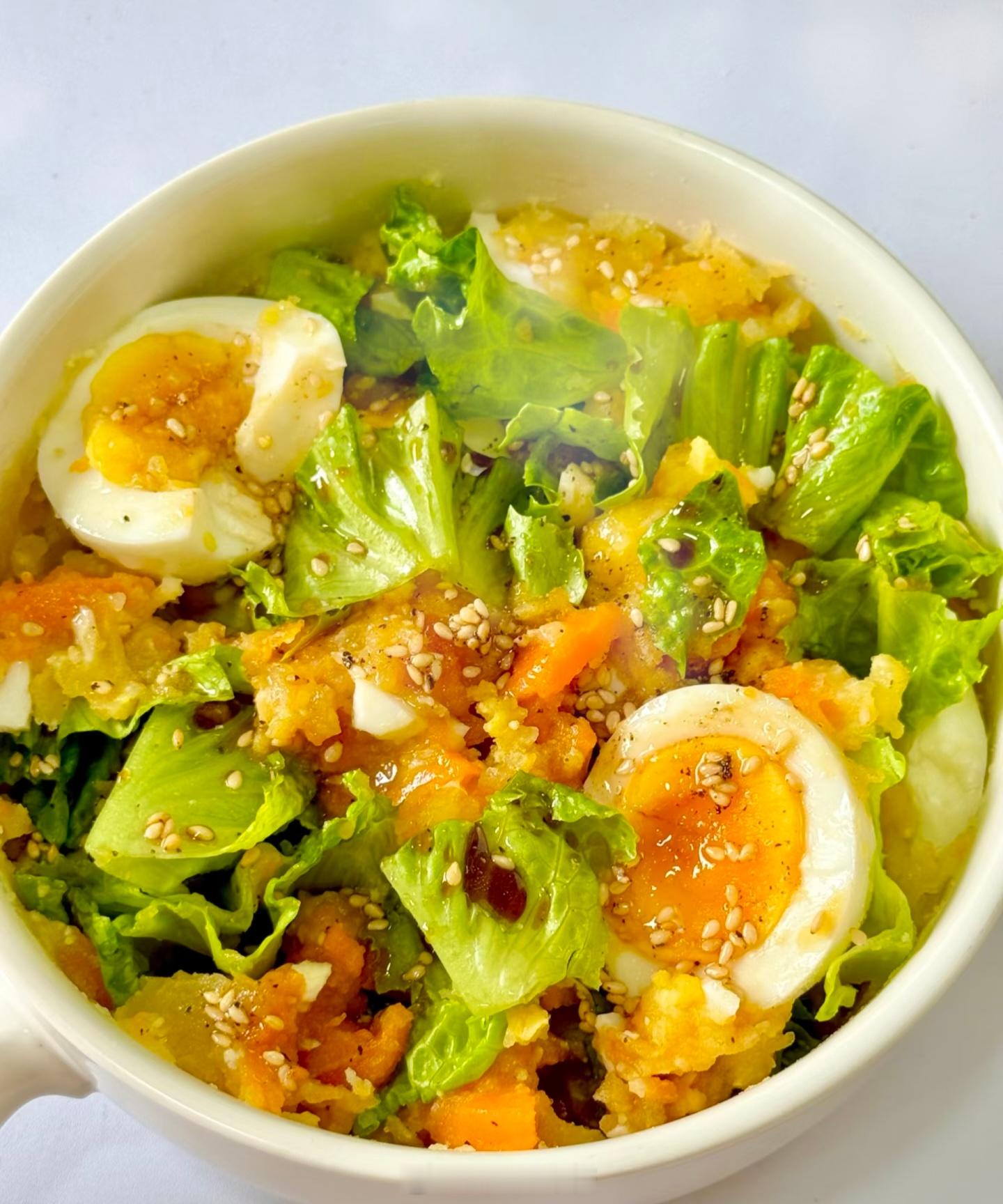 用新鲜健康的家庭系减脂餐开启美好的一天吧…（Ps:这两天一直下雨，实在不想出去吃