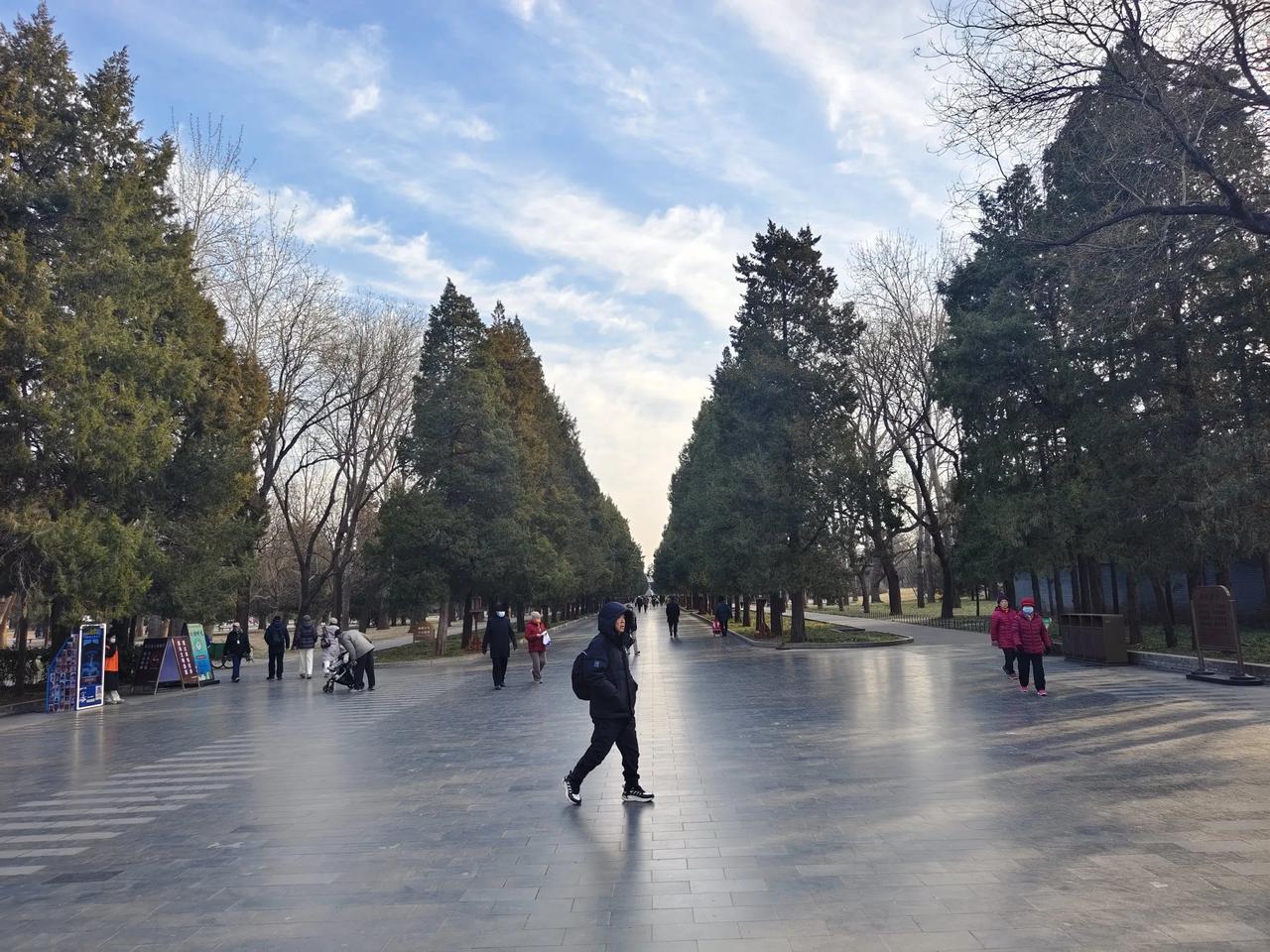 冬日生活分享冬日晨练非常有必要，选好的地方晨练更重要，天坛公园走起
