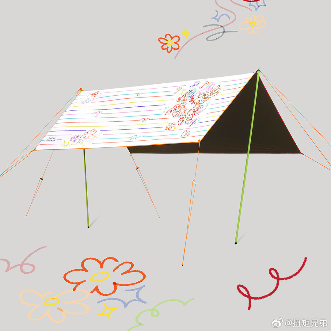 niolife上新这个天幕真的好看极了说这个马儿是设计过爱马仕的设计师设计的确实