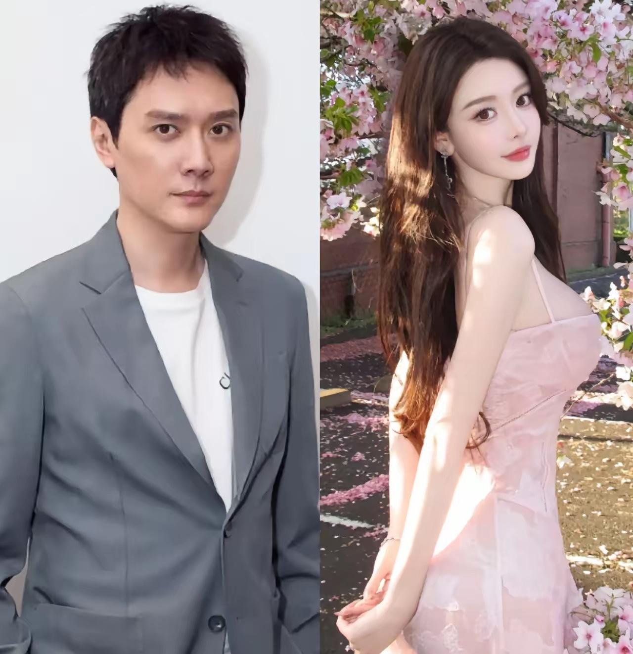 我问我老公，冯绍峰这么有钱，啥样的女人找不到，怎么偏偏就找了个网红脸？
我老公微