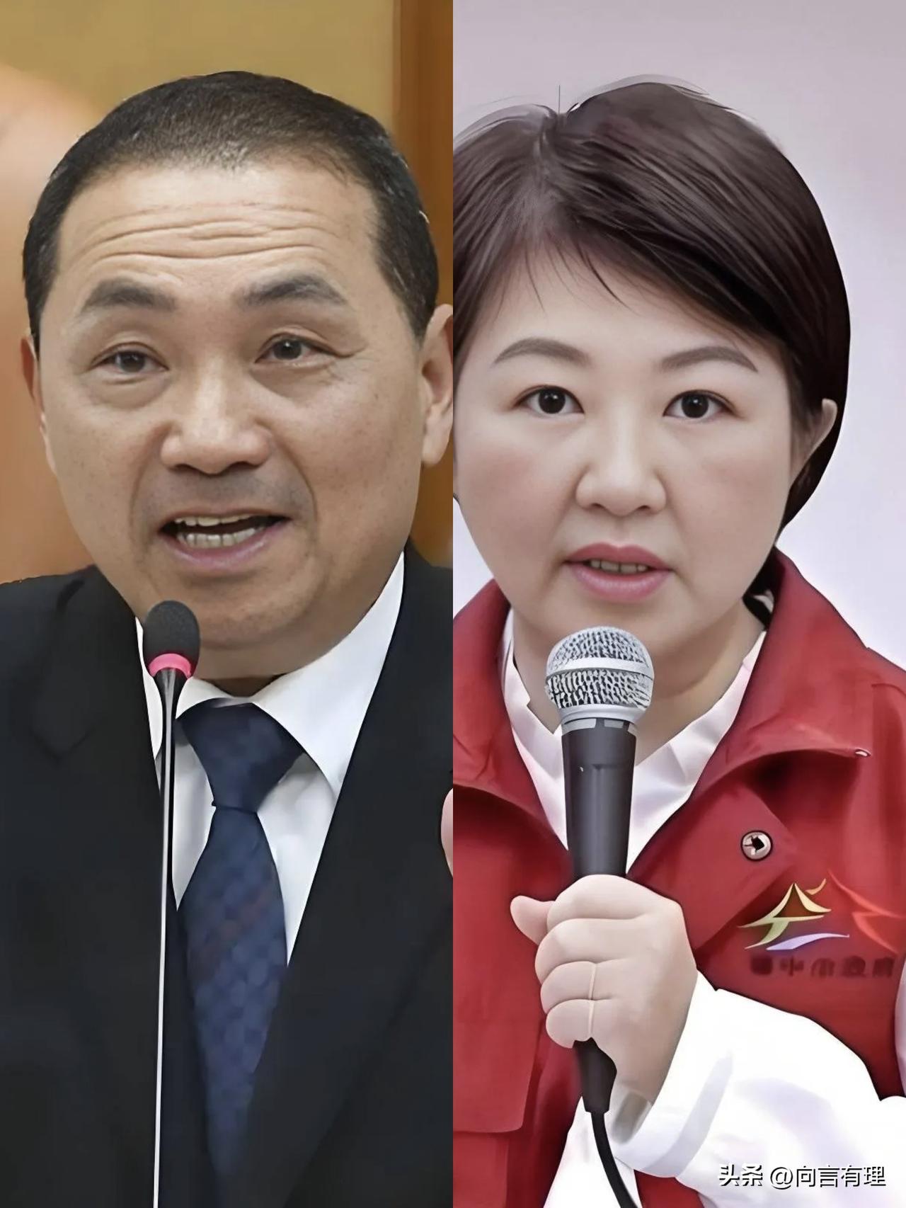 侯友宜的格局，比卢秀燕高在哪？

卢秀燕3月访美，行程排满11天，见智库、跑国会