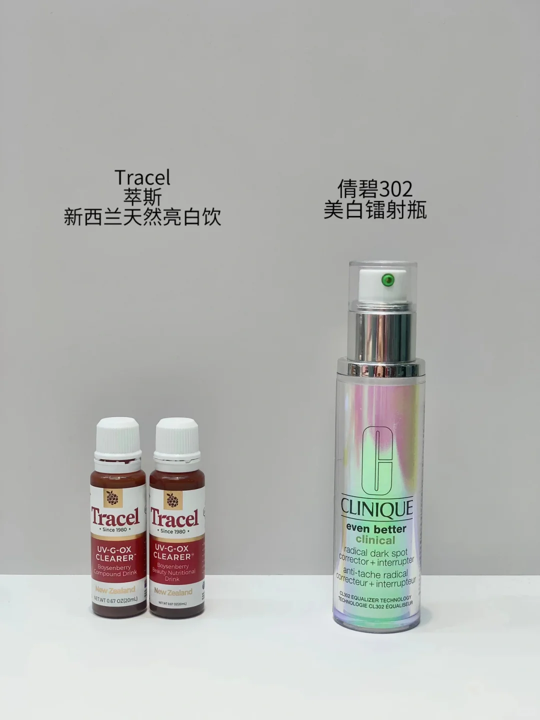 外用不管用？内外双管齐下才是全身白白王道！