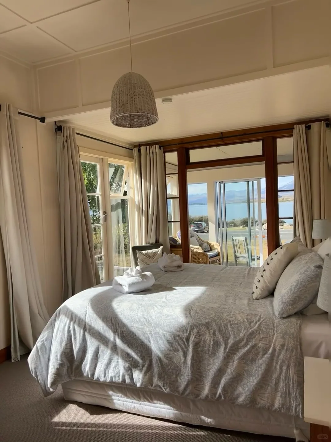 🇳🇿怒推一家新西兰tekapo湖的星空Airbnb
