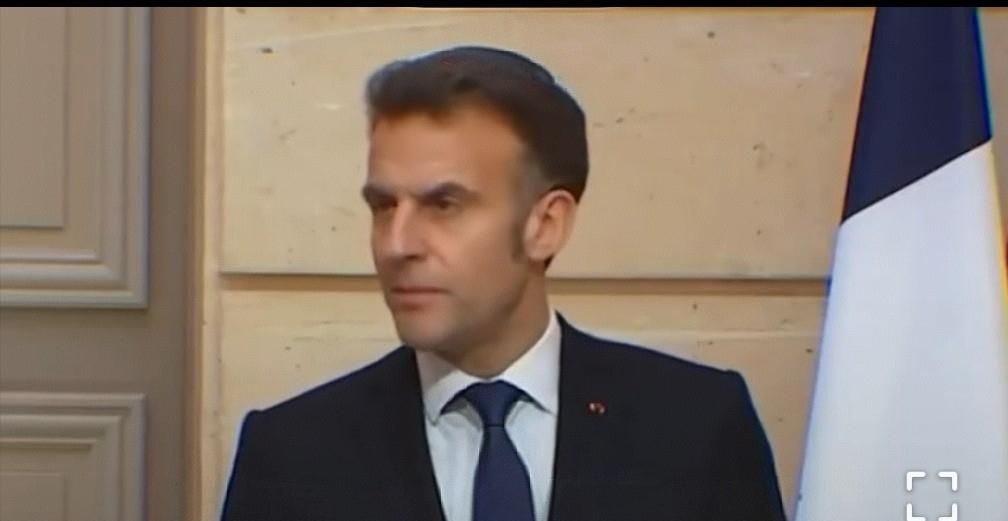 马克龙：“俄罗斯指望能获得喘息之机，这是错误的” 

“任何事情都不会让我们放弃