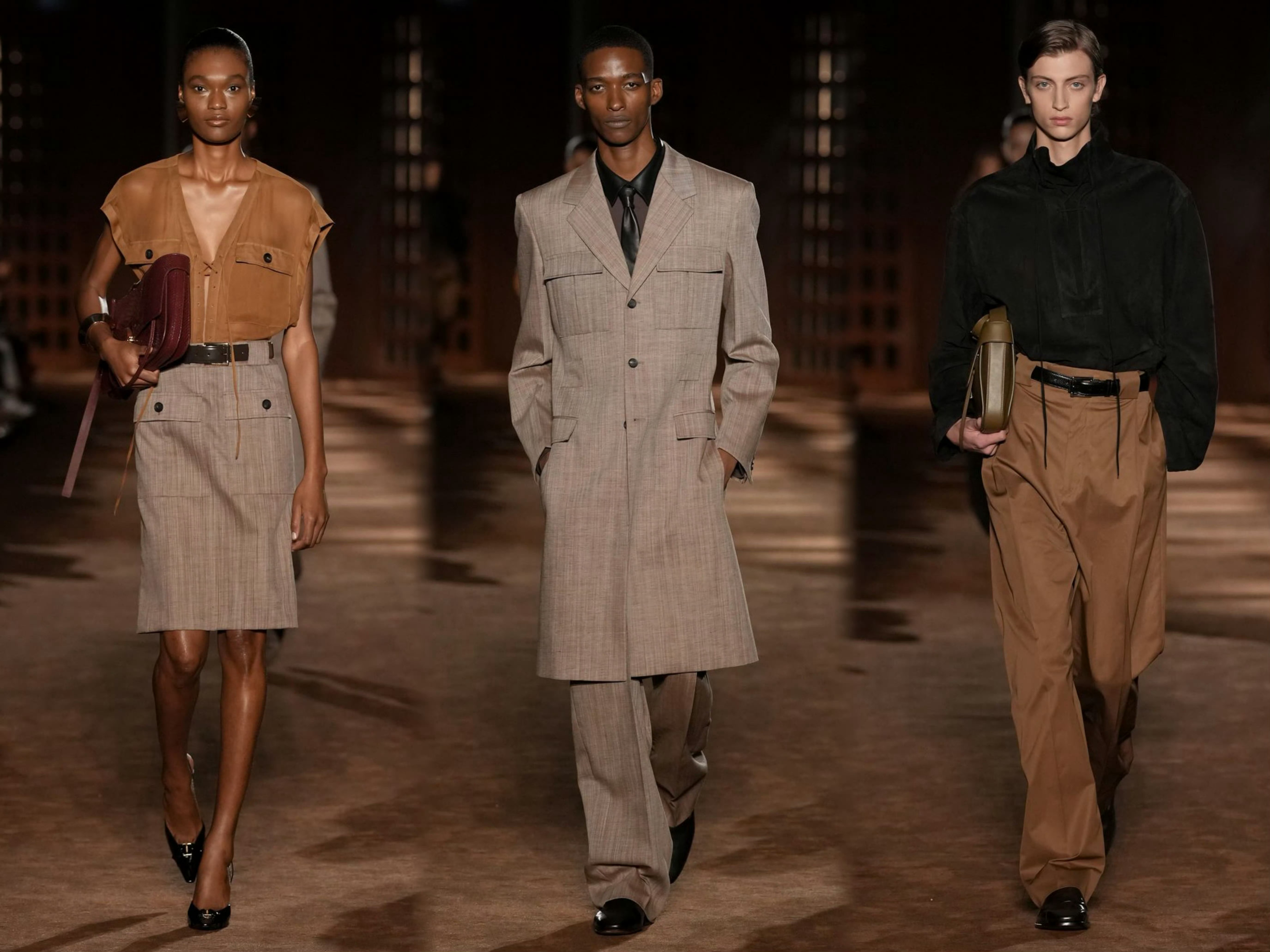 FocusFashionFERRAGAMO S/S 2027，菲拉格慕2027春