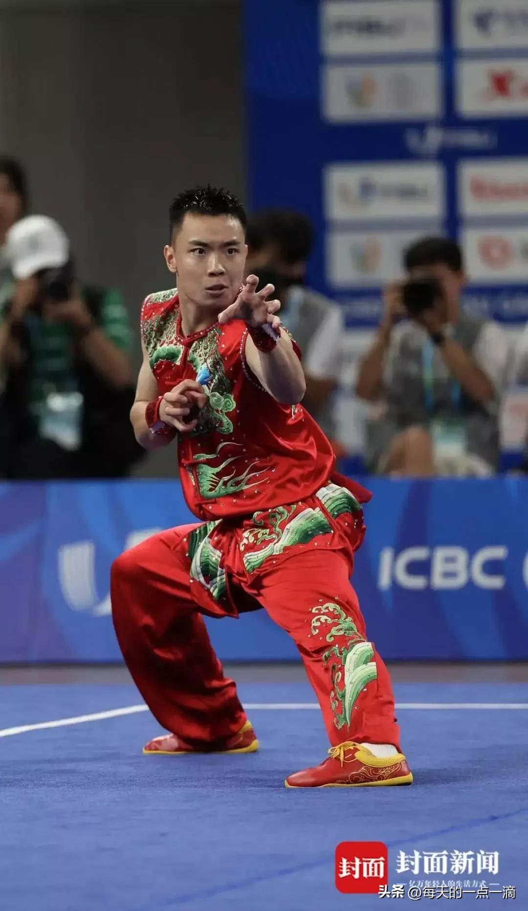 
中国功夫👉四川小伙儿曹茂园[赞][击掌][撒花]