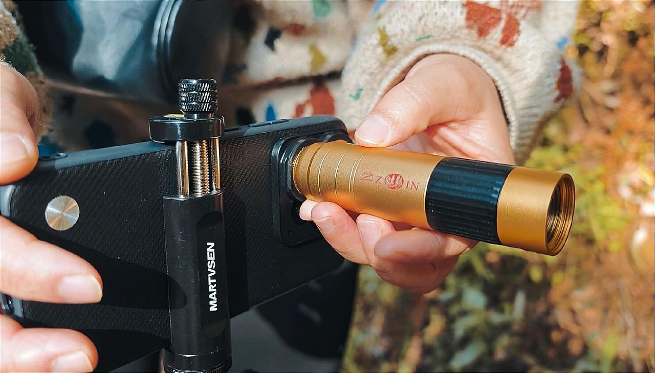 魅影长焦镜头，拍摄长焦微距，让你远距离，就能拍微距！手机拍摄技巧 微距摄影 长焦