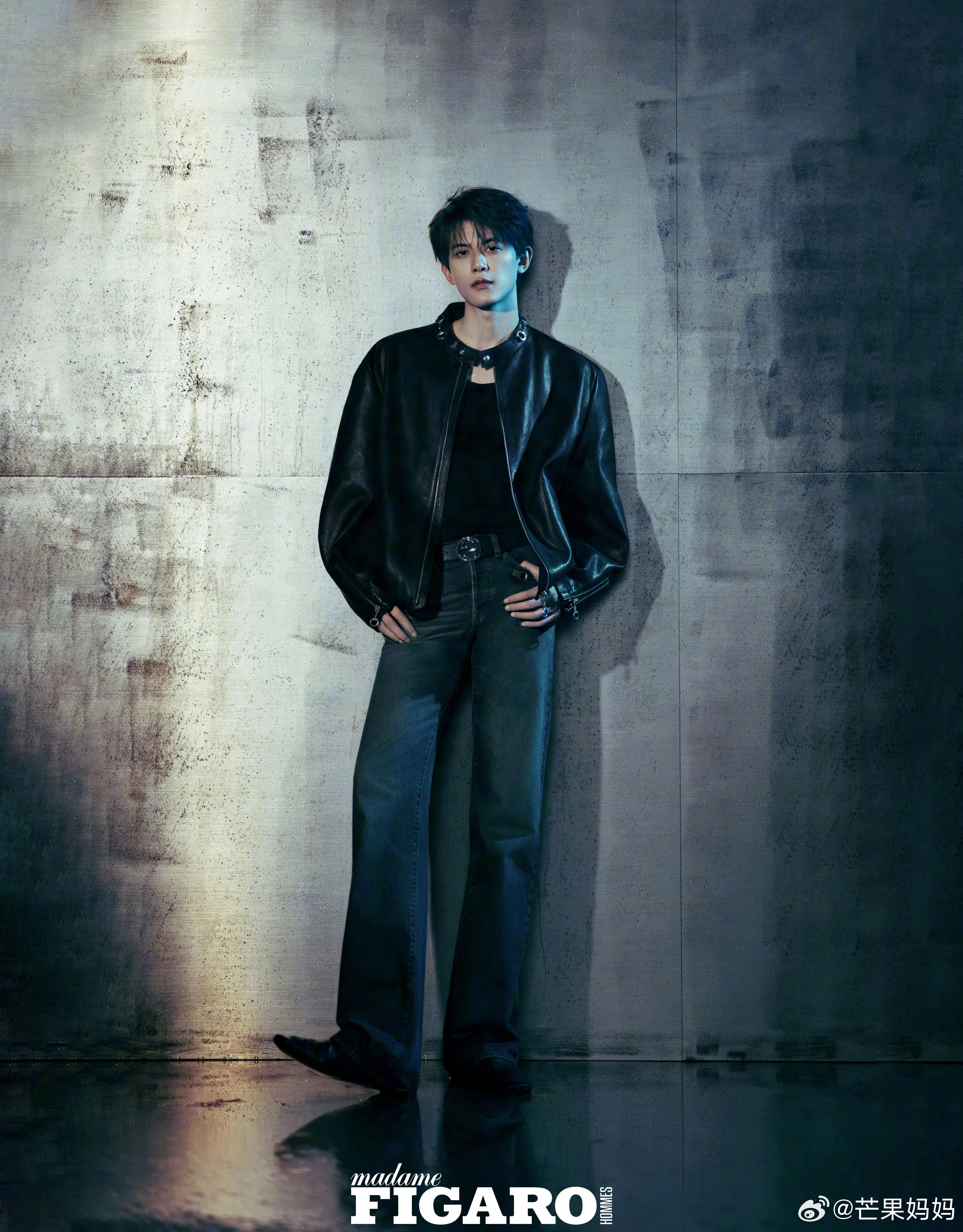 费加罗镜头下的邓凯，这个阴湿男味儿实在是太对了…