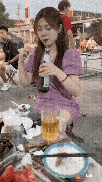 跟美女喝酒，又学到了一项技能。