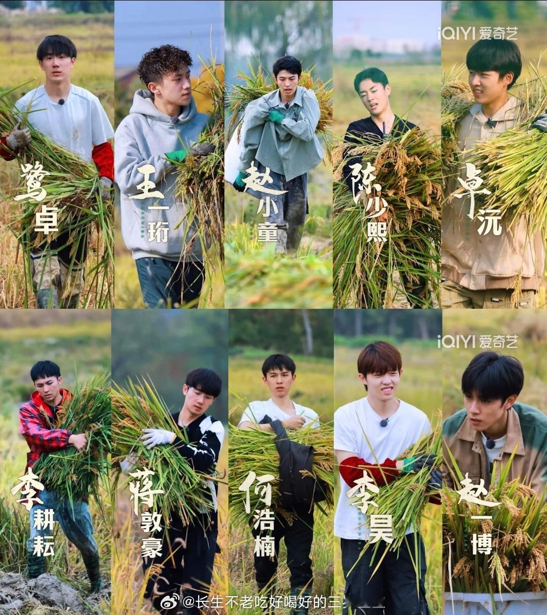 《种地吧》将镜头对准田间地头，这个由爱奇艺出品的劳作纪实互动节目，让10位年轻人