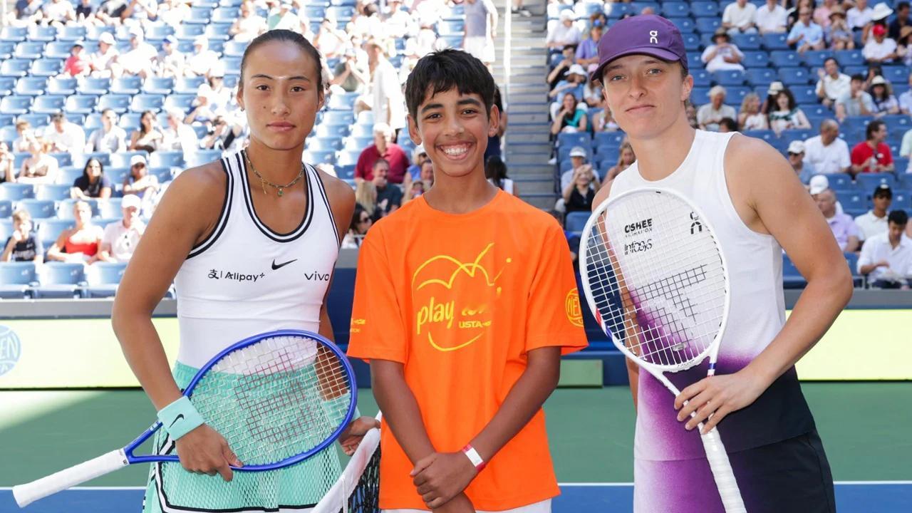 play tennis here ​​​