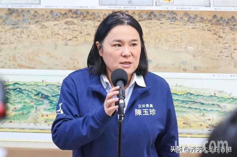 金门坦克参选县长！陈福海赞立院问政表现 陈玉珍：金门要更往前发展！

金门县长陈