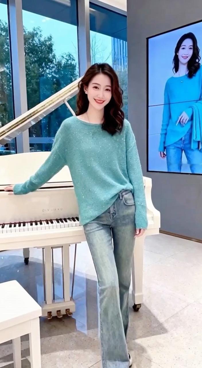 显瘦穿搭 洋气减龄 宽松版型 谁穿谁好看 面料柔软舒适