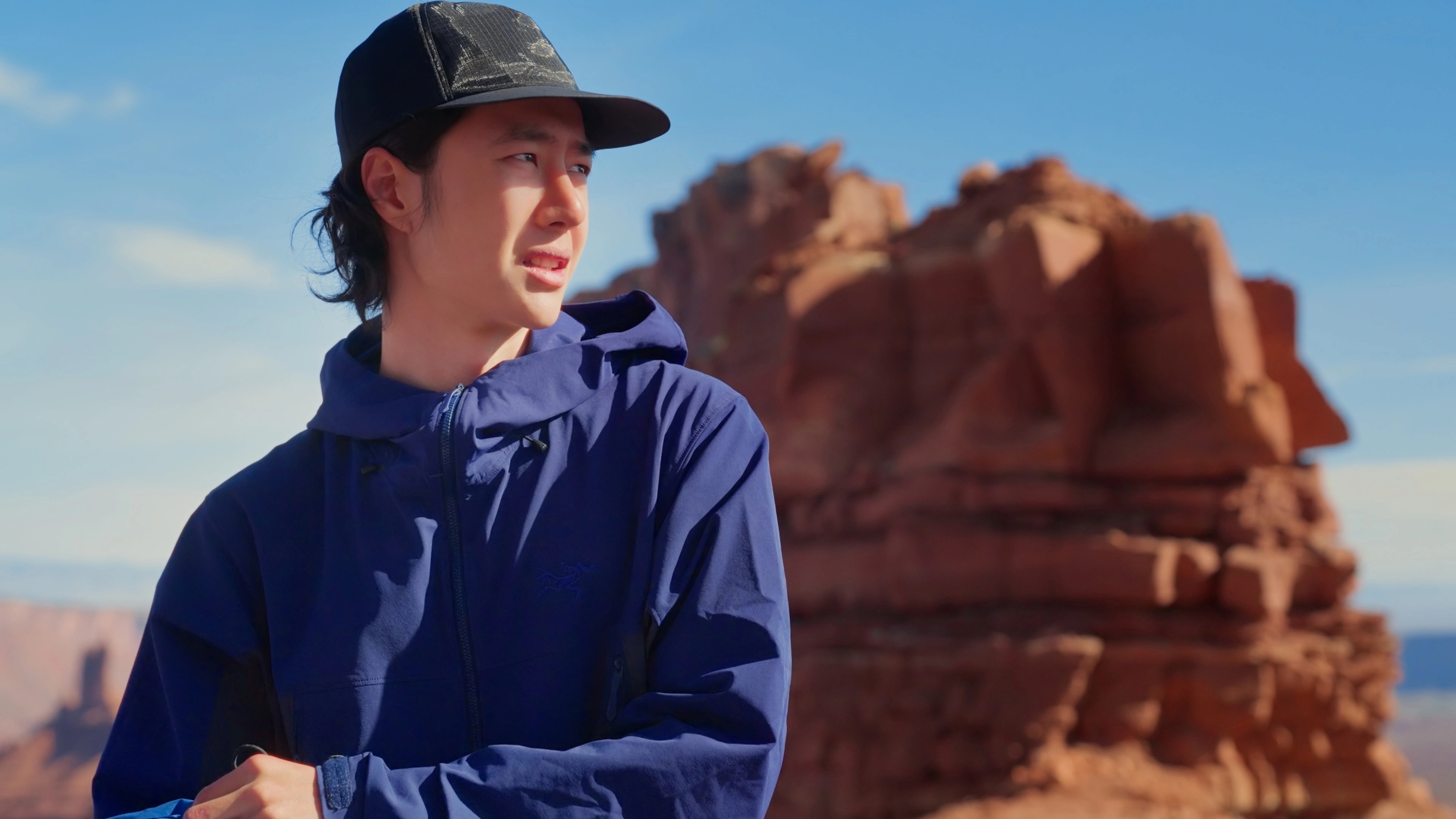 探索新境2今天这期真的是全程龇牙咧嘴皱眉看完，好危险啊王一博，我不信这是一个内娱