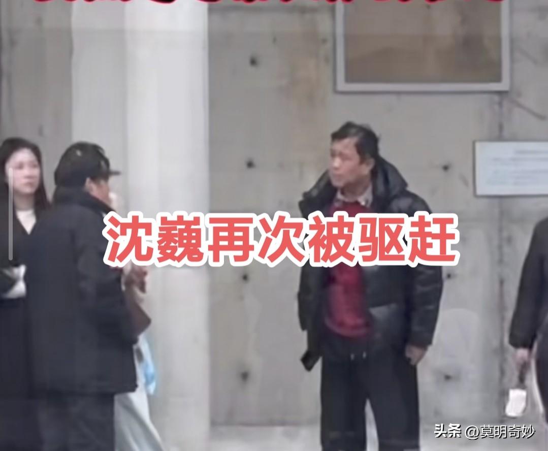 “再驱赶叫110来评论评论”沈巍这次硬气了！
 
“流浪大师”沈巍近日现身苏州孙