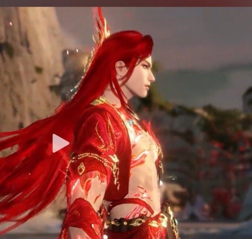 #九天玄女时装#太燿眼了吧！这红红火火的装束，感觉很有新意，不得不说让你眼前一亮