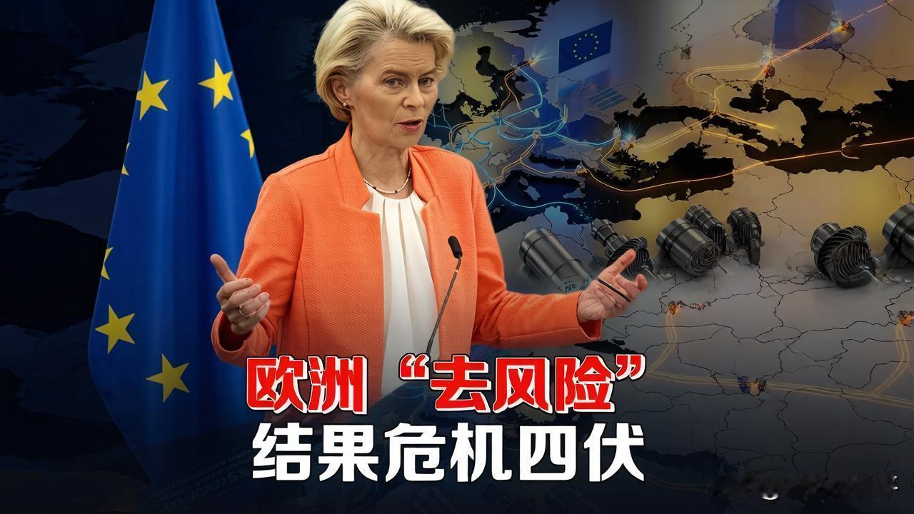 欧盟2026年推行的对华“去风险”政策，本质是政客们的不成熟决策，不仅未达预期，