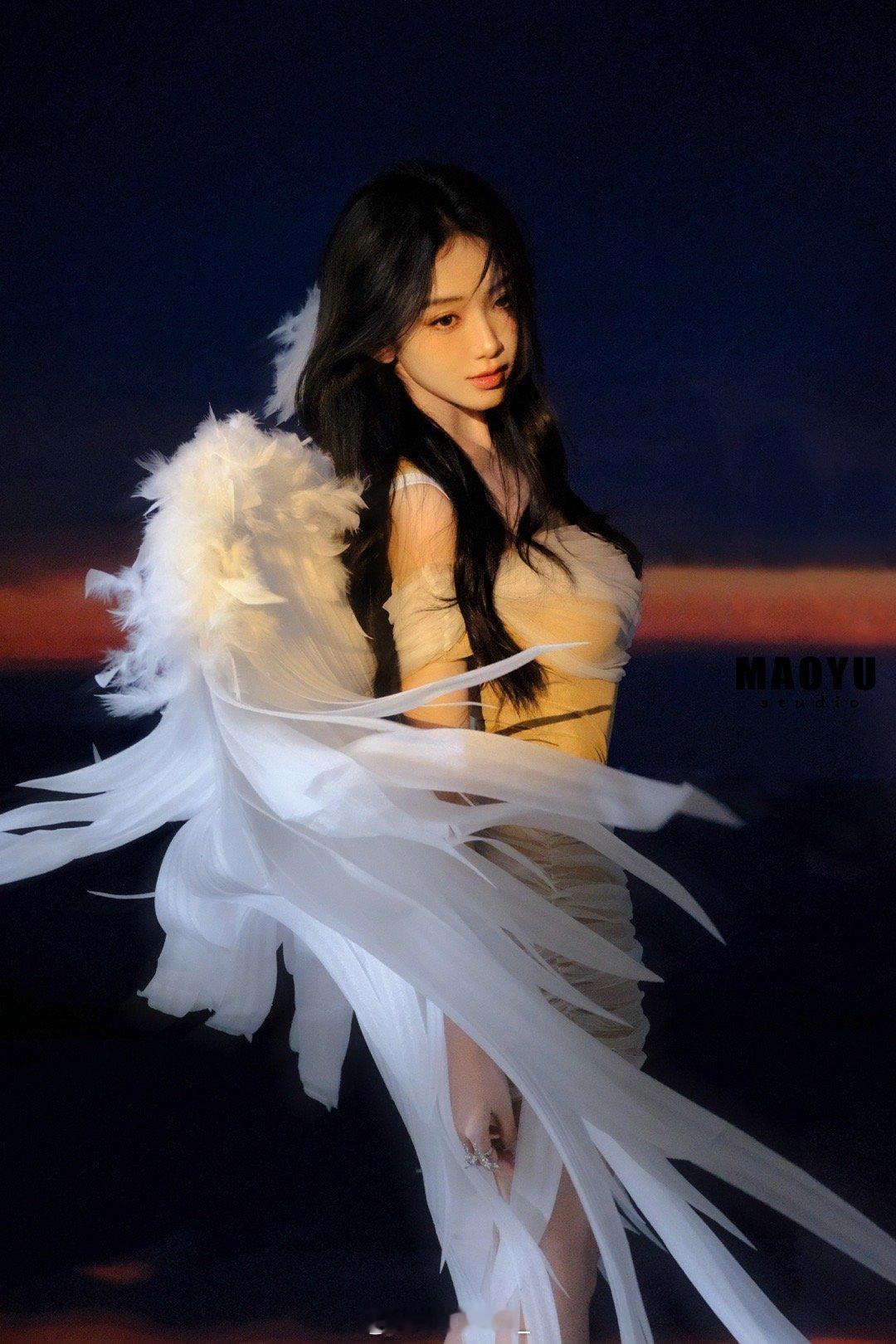 堕天使🪽猫屿摄影工作室深圳写真天使降临 ​​​