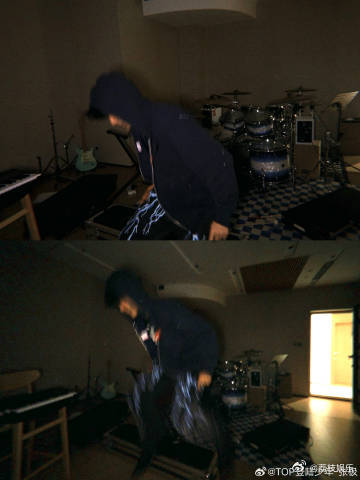 赵丽颖站姐发了张极 张极的音乐充满活力和感染力，赵丽颖老师站姐的支持让他更有信心