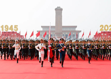 【菲防长对九三阅兵说三道四，中方：傲慢无知】微信公众号“中国驻菲律宾大使馆”9月