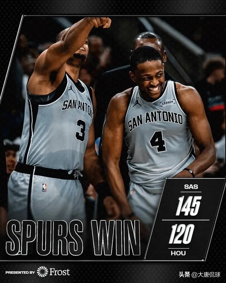 不得不说马刺的冠军相，体现在以下几点:

一、文班：从“天赋怪”到“体系轴心”赛