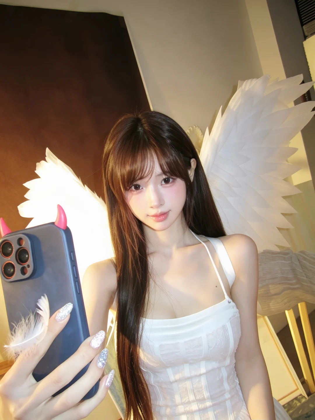 马上要跟蔡徐坤见面的女人罢了💕