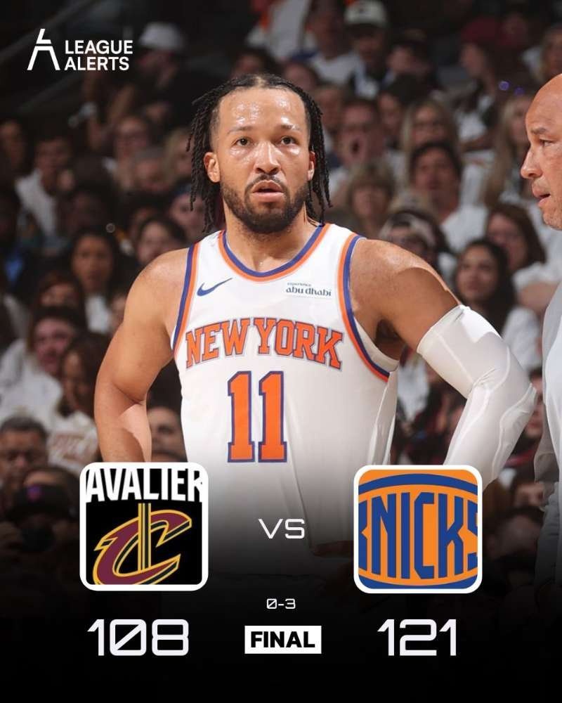 尼克斯vs骑士尼克斯打骑士这么轻松的吗？还是说东部今年确实太菜了NBA