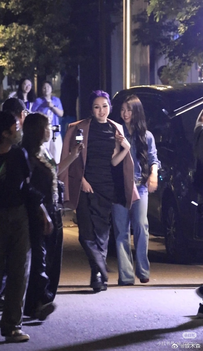 杨千嬅国乐无双唱单依纯的歌杨千嬅单依纯国乐无双同框路透这波合作真的超出预期，杨千