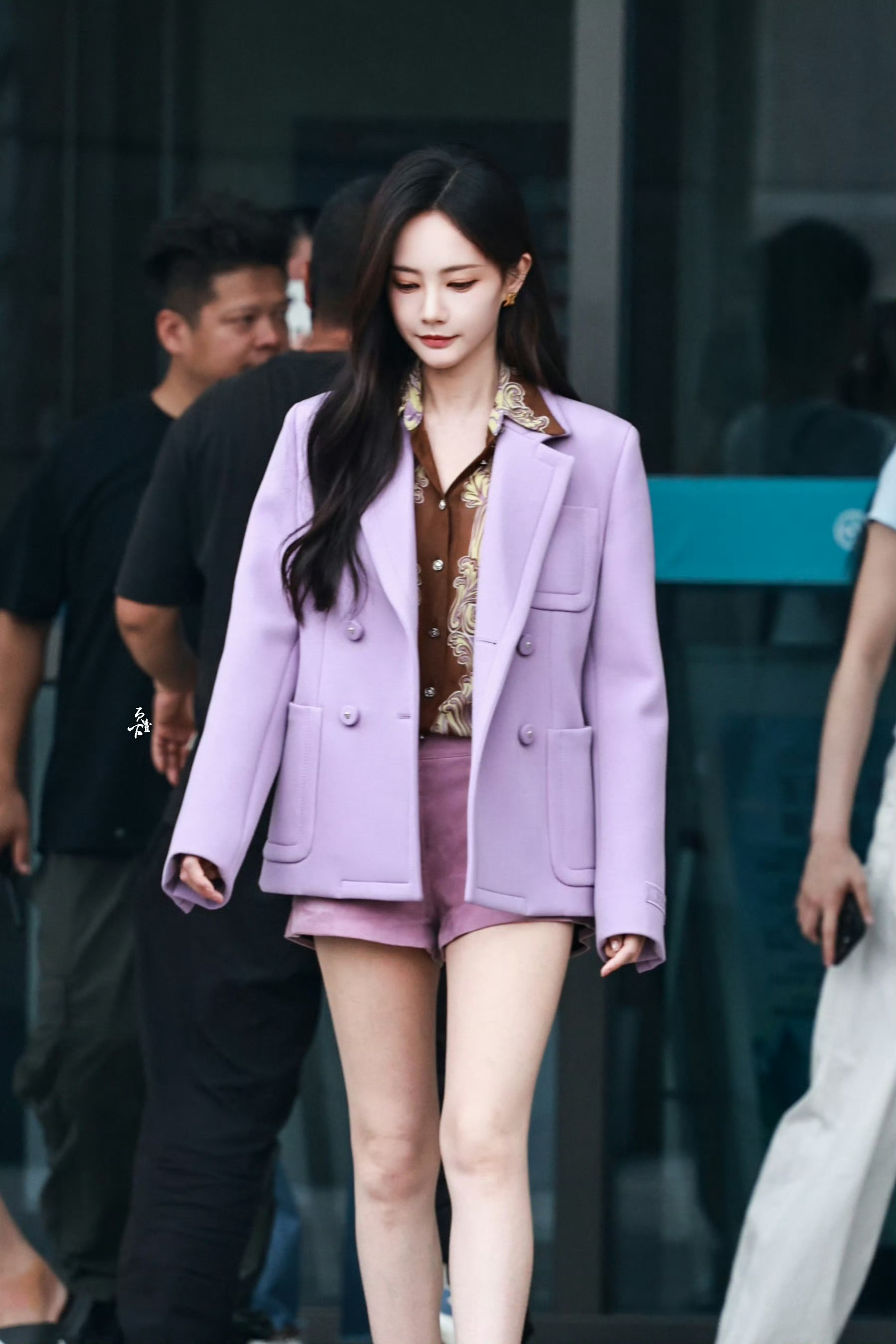 李一桐 💜 美人余路透 ​​​