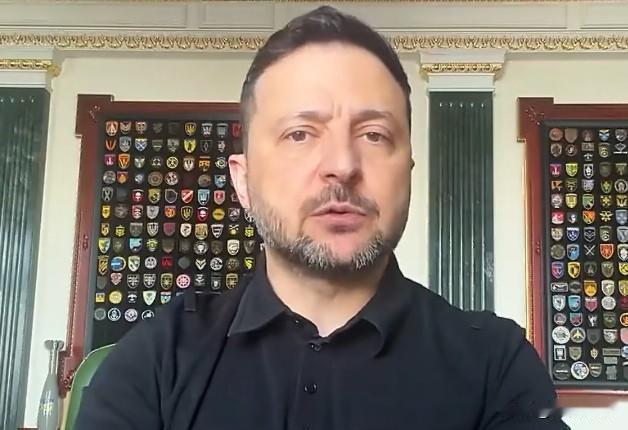 泽连斯基发视频声称，“昨天，在白俄罗斯一侧的乌克兰—白俄罗斯边境部分地区发生了相