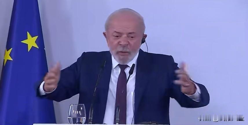 巴西总统卢拉：我们需要加强世界的民主，避免倒退。因为一旦倒退，你就会得到希特勒、