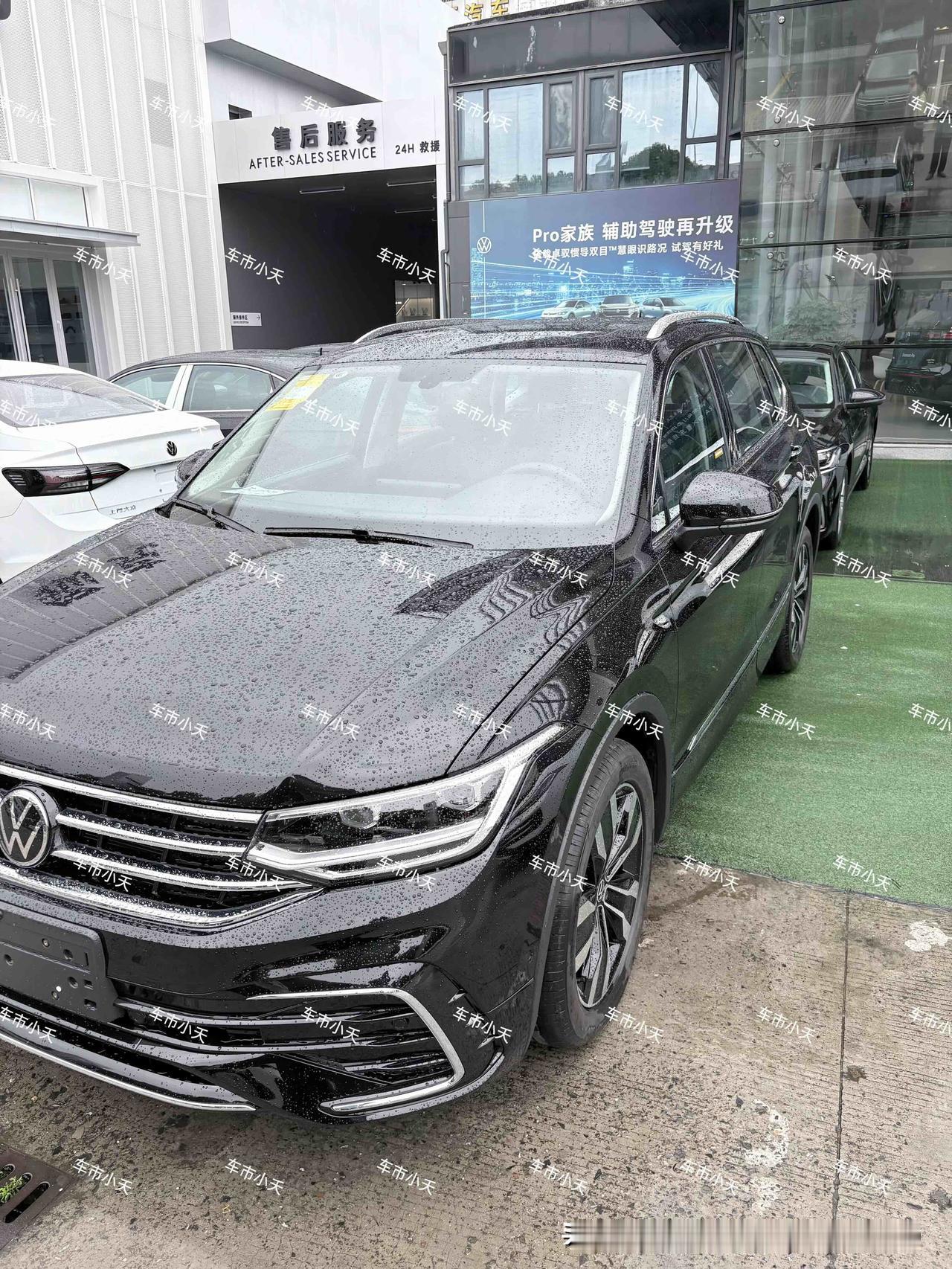 提车日记：2年无利息按揭途观提车

今天给江苏的小伙伴提了一辆大众途观L，配置是