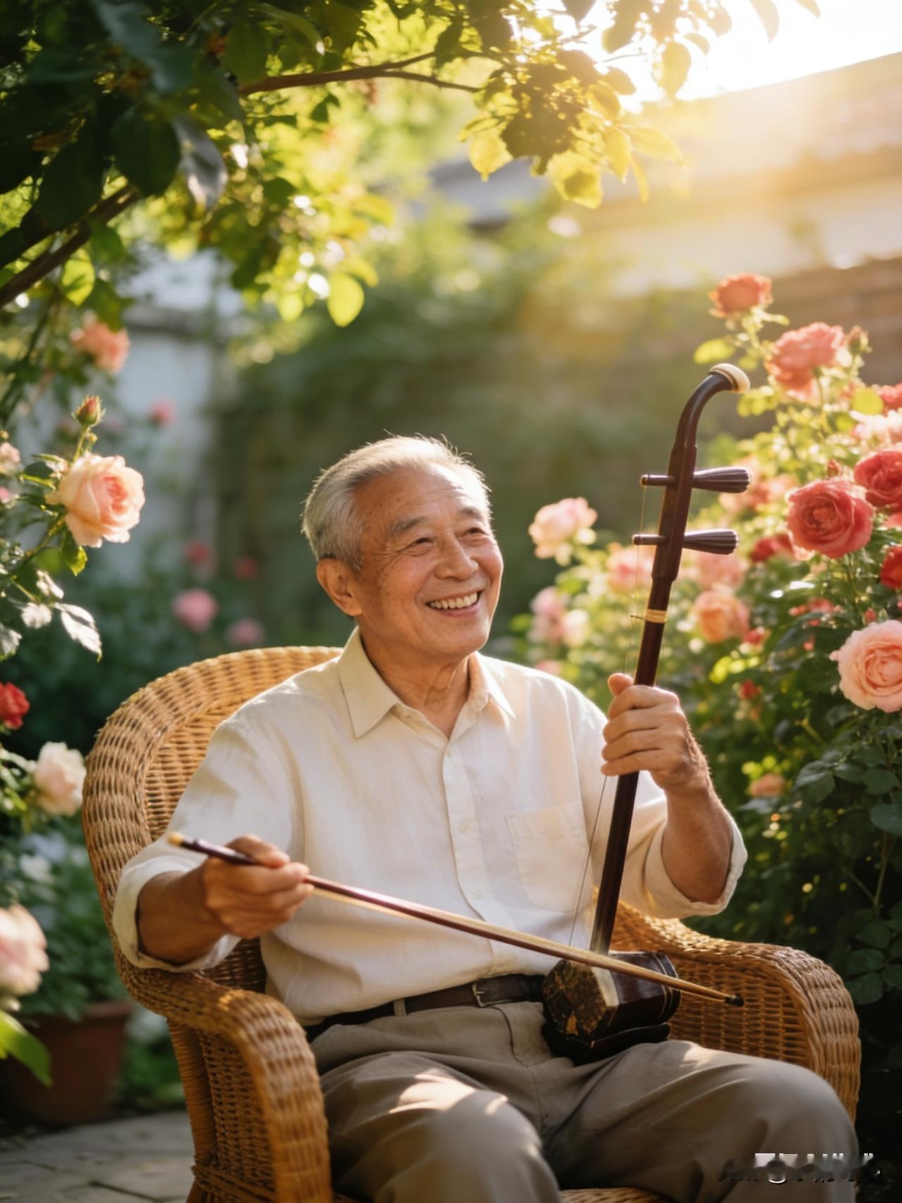 世界公认拉二胡最好的两种方法，分享给喜欢拉二胡的中老年人，所有的方法都逃不过这两