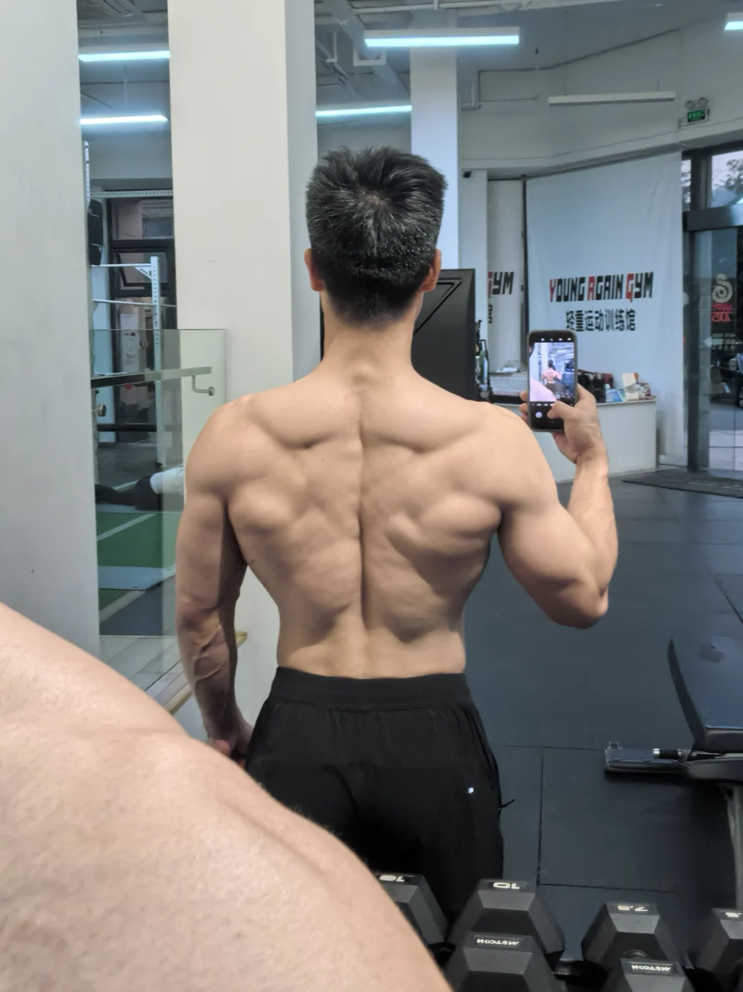 这个背部可以打几分？